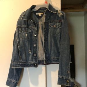 Vintage Tommy Hilfiger denim jacket